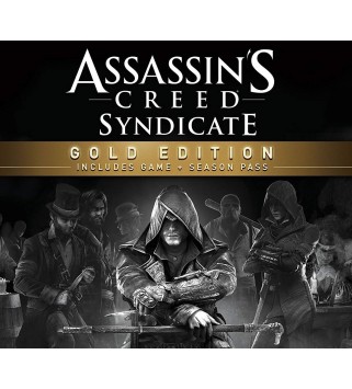 Assassin's Creed Syndicate Gold Edition XBOX One Xbox One Key EUROPE